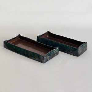 İkili Dikdörtgen Servis Tabağı