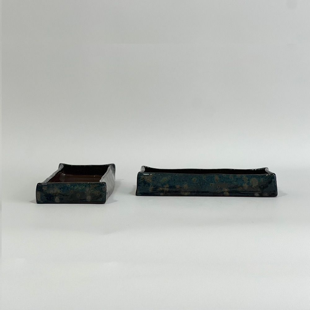 İkili Dikdörtgen Servis Tabağı - Görsel 3