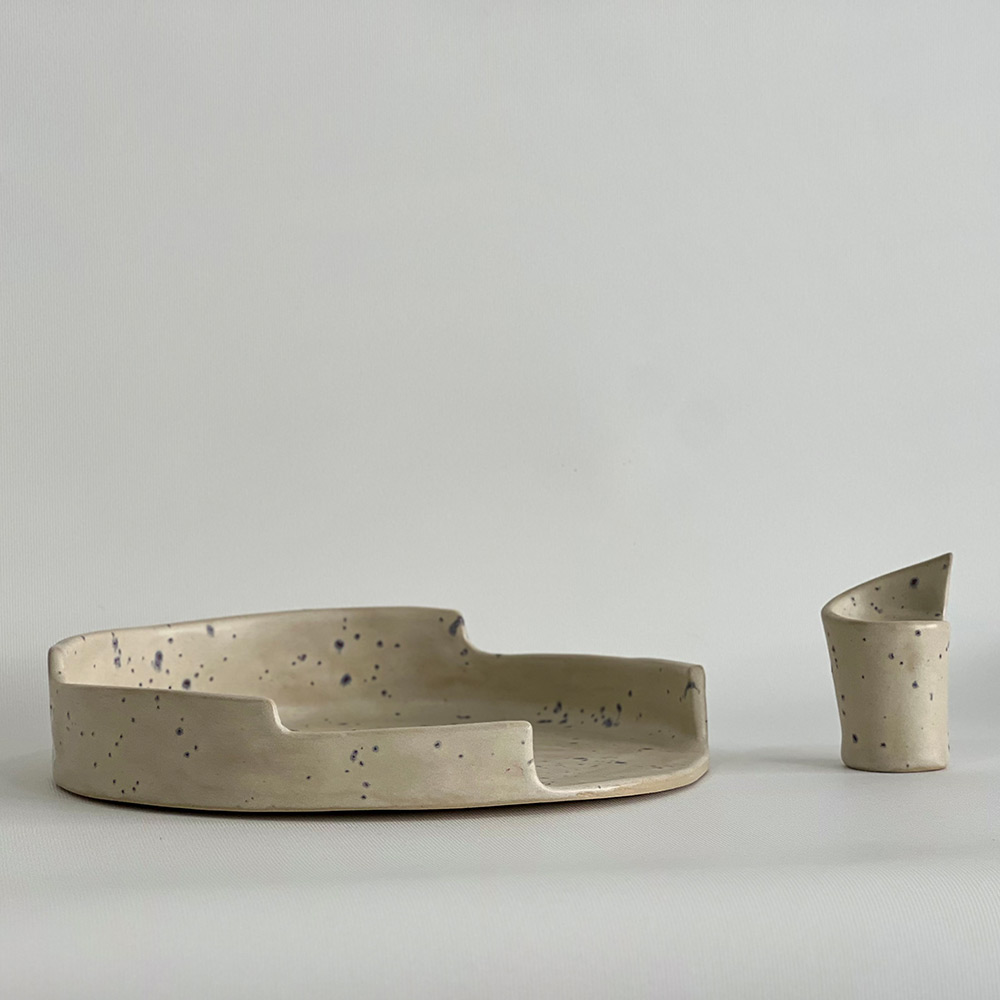 Peynir Tabağı - Büyük Boy - Görsel 3